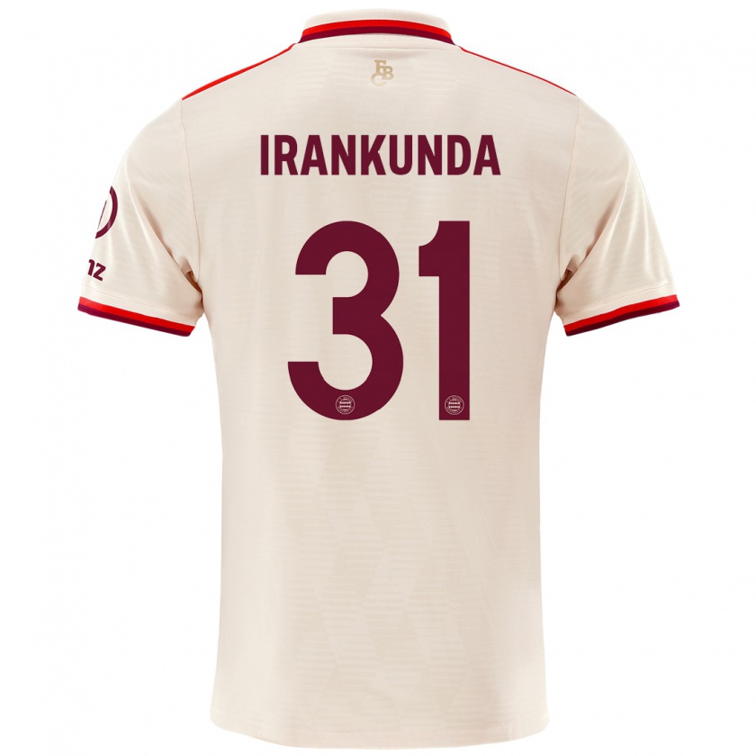 Kandiny Gyermek Nestory Irankunda #31 Vászon Harmadik Számú Jersey 2024/25 Mez Póló Ing