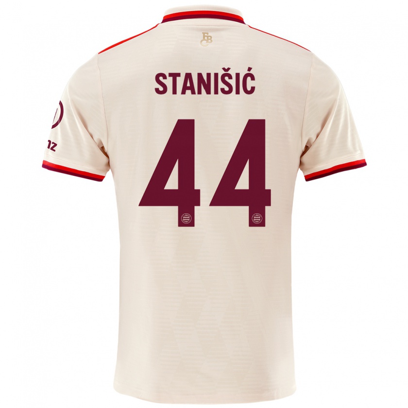 Kandiny Gyermek Josip Stanisic #44 Vászon Harmadik Számú Jersey 2024/25 Mez Póló Ing