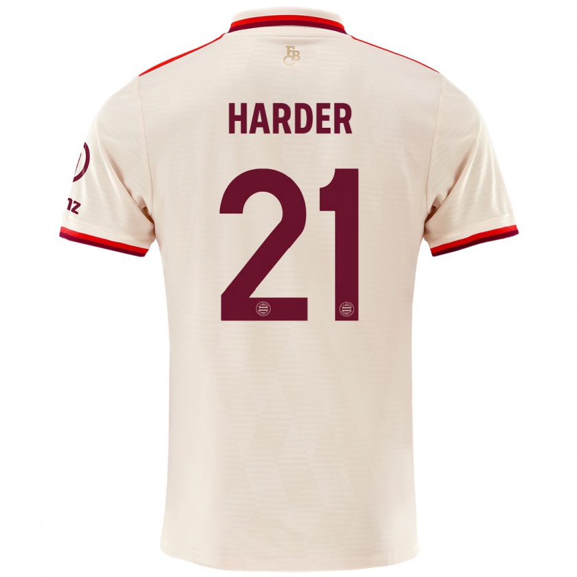 Kandiny Gyermek Pernille Harder #21 Vászon Harmadik Számú Jersey 2024/25 Mez Póló Ing