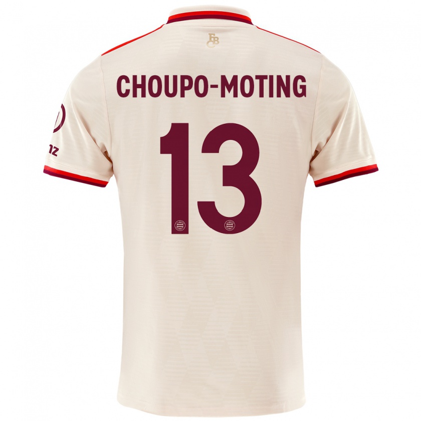 Kandiny Gyermek Eric Maxim Choupo-Moting #13 Vászon Harmadik Számú Jersey 2024/25 Mez Póló Ing