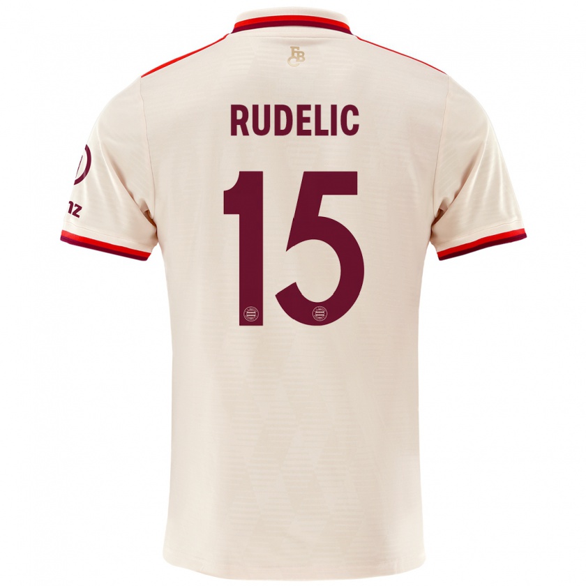 Kandiny Gyermek Ivana Rudelic #15 Vászon Harmadik Számú Jersey 2024/25 Mez Póló Ing