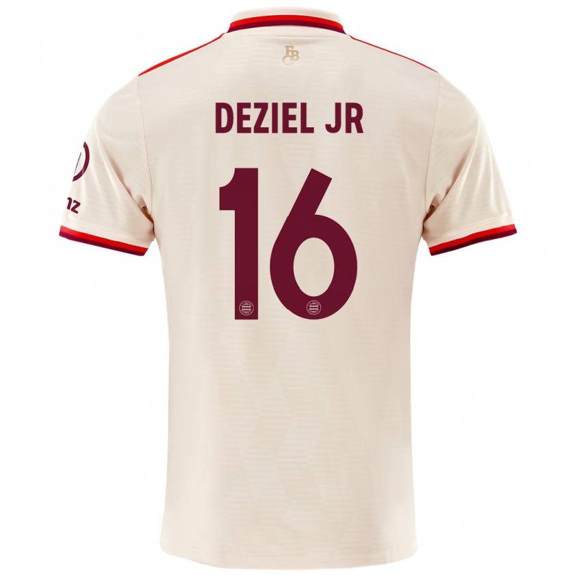 Kandiny Gyermek Robert Deziel Jr #16 Vászon Harmadik Számú Jersey 2024/25 Mez Póló Ing