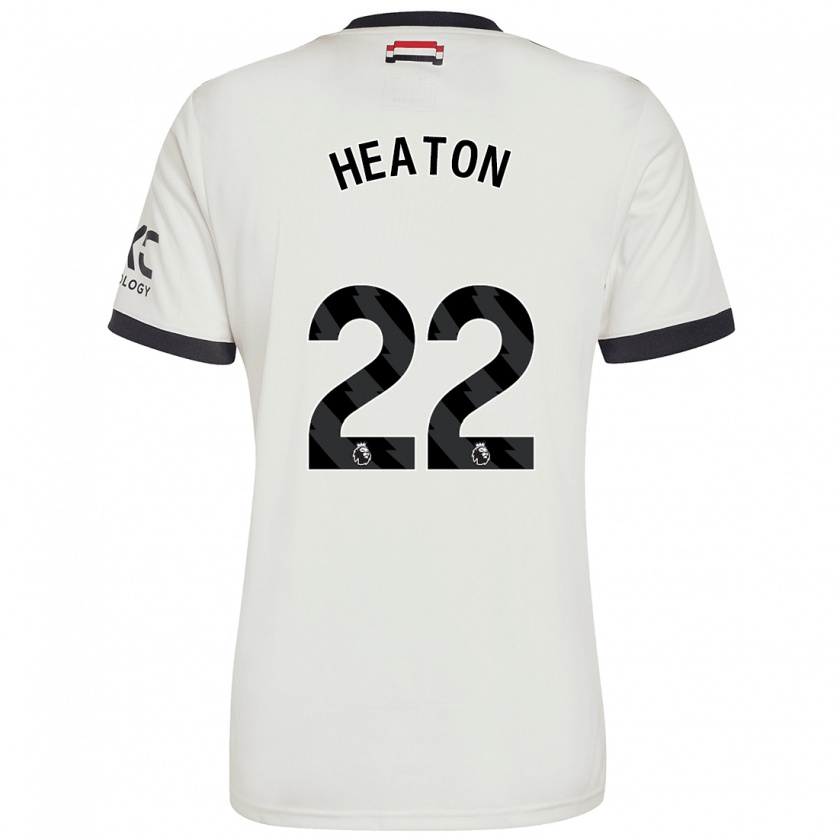 Kandiny Férfi Tom Heaton #22 Törtfehér Harmadik Számú Jersey 2024/25 Mez Póló Ing