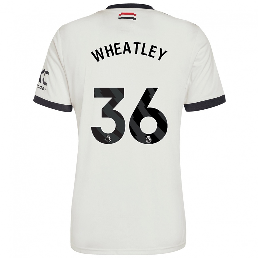 Kandiny Férfi Ethan Wheatley #36 Törtfehér Harmadik Számú Jersey 2024/25 Mez Póló Ing