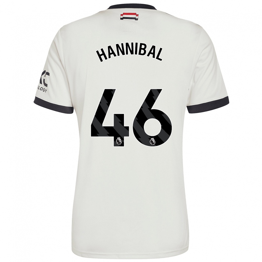 Kandiny Férfi Hannibal #46 Törtfehér Harmadik Számú Jersey 2024/25 Mez Póló Ing