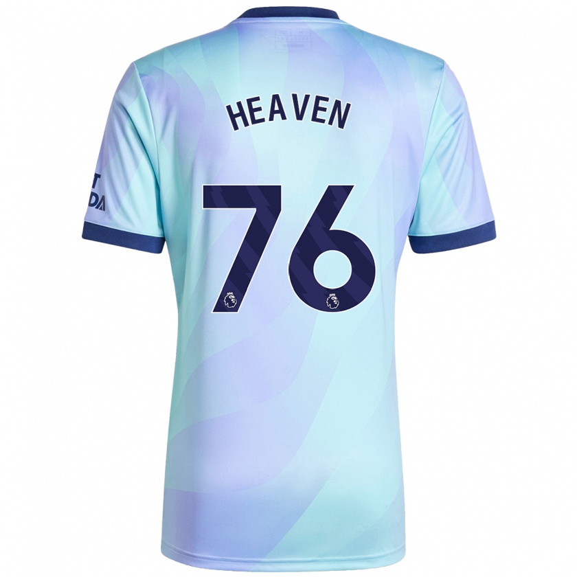 Kandiny Férfi Ayden Heaven #76 Aqua Harmadik Számú Jersey 2024/25 Mez Póló Ing