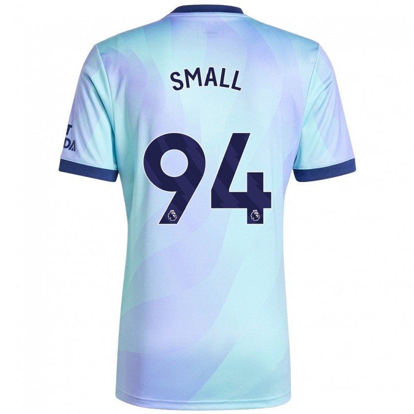 Kandiny Férfi Coby Small #94 Aqua Harmadik Számú Jersey 2024/25 Mez Póló Ing