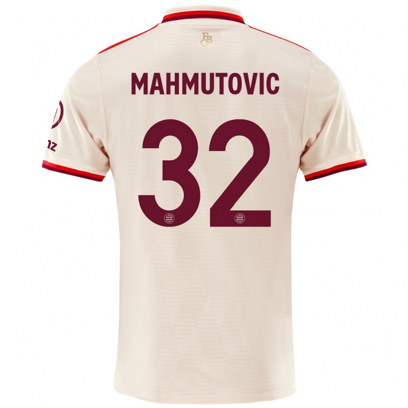 Kandiny Férfi Ena Mahmutovic #32 Vászon Harmadik Számú Jersey 2024/25 Mez Póló Ing