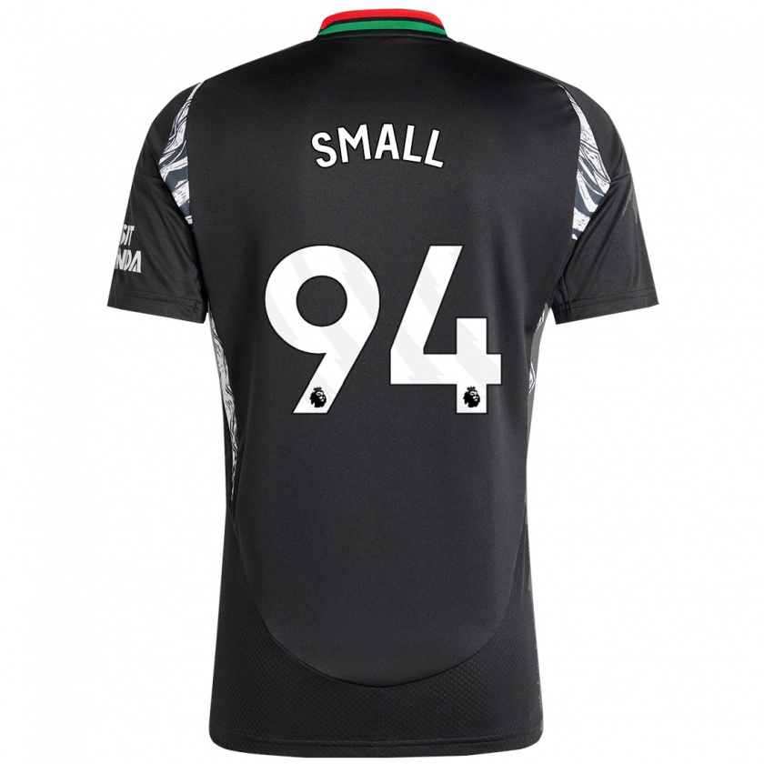 Kandiny Női Coby Small #94 Fekete Idegenbeli Jersey 2024/25 Mez Póló Ing