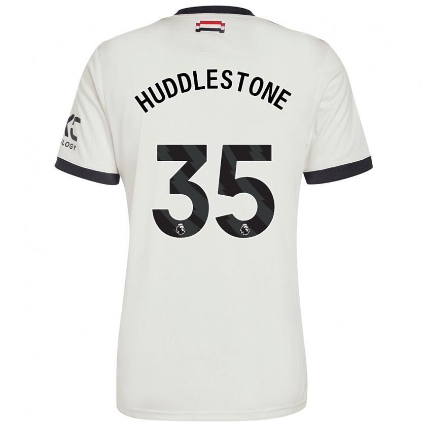 Kandiny Női Tom Huddlestone #35 Törtfehér Harmadik Számú Jersey 2024/25 Mez Póló Ing