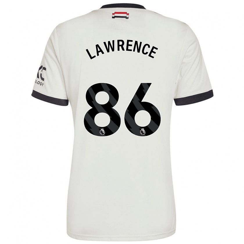 Kandiny Női Marcus Lawrence #86 Törtfehér Harmadik Számú Jersey 2024/25 Mez Póló Ing