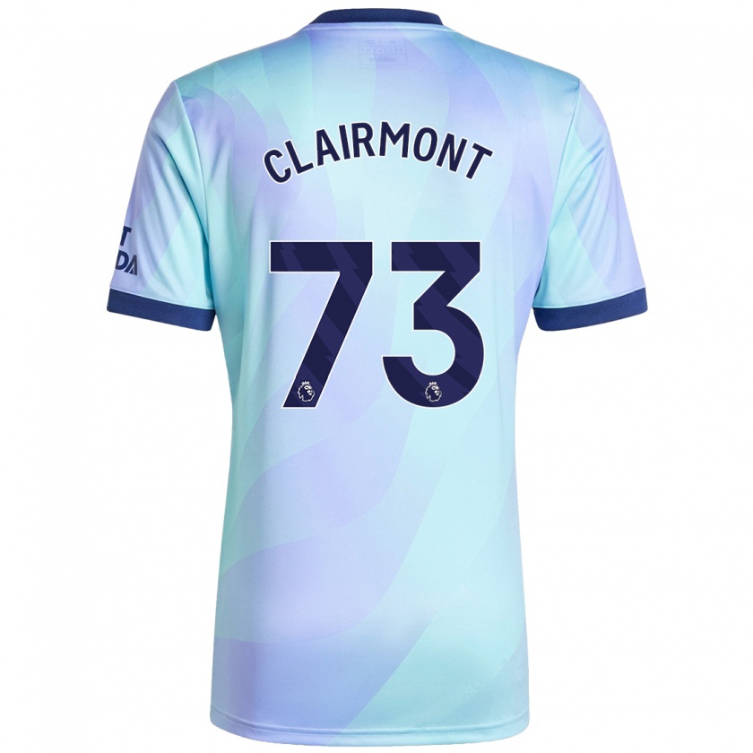 Kandiny Női Reece Clairmont #73 Aqua Harmadik Számú Jersey 2024/25 Mez Póló Ing