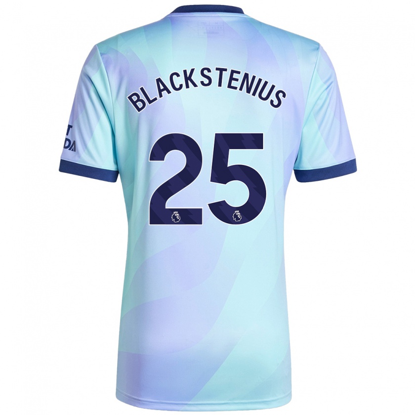 Kandiny Női Stina Blackstenius #25 Aqua Harmadik Számú Jersey 2024/25 Mez Póló Ing