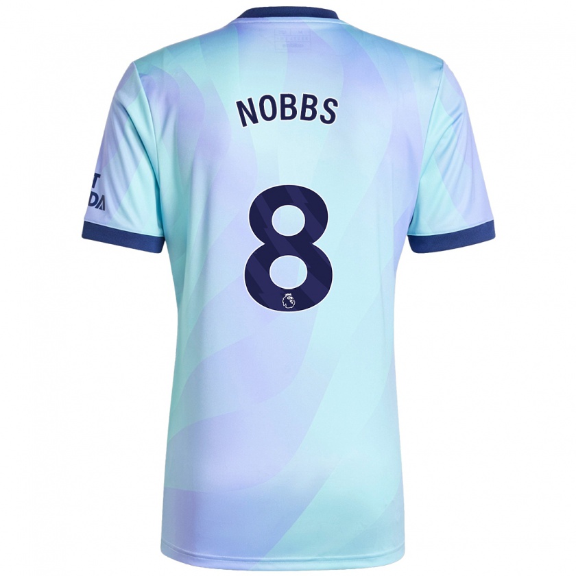 Kandiny Női Nobbs #8 Aqua Harmadik Számú Jersey 2024/25 Mez Póló Ing