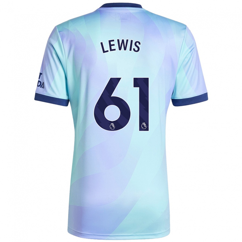 Kandiny Női George Lewis #61 Aqua Harmadik Számú Jersey 2024/25 Mez Póló Ing