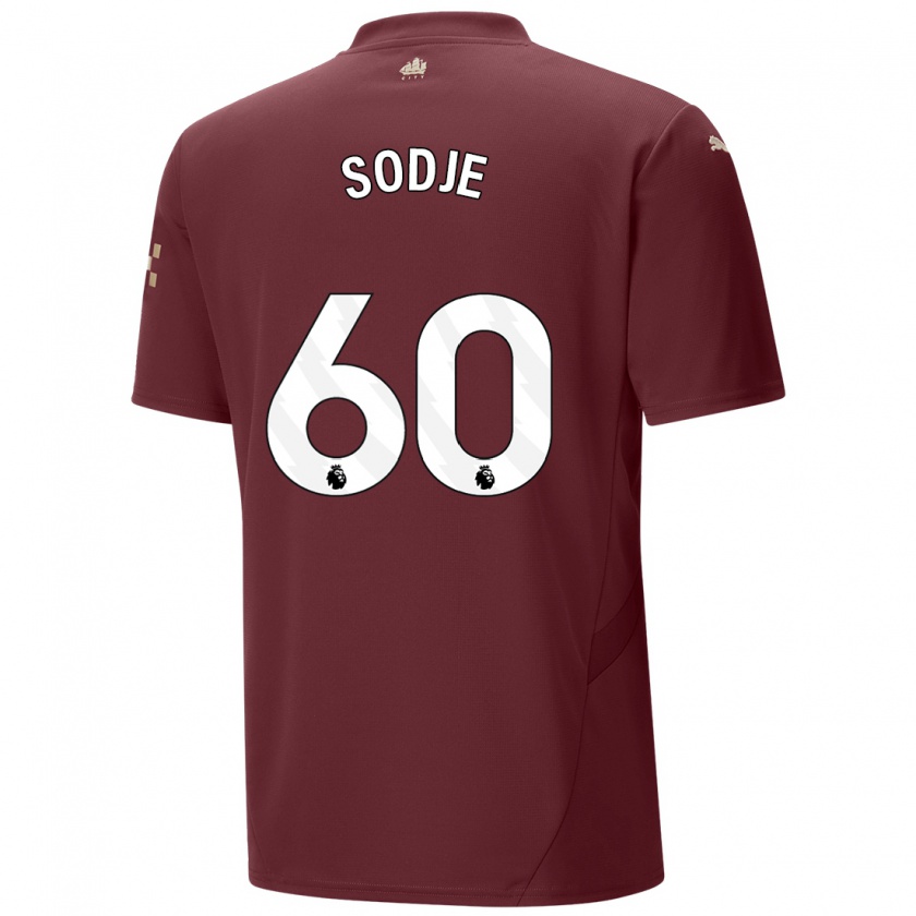 Kandiny Női Tai Sodje #60 Gesztenyebarna Harmadik Számú Jersey 2024/25 Mez Póló Ing