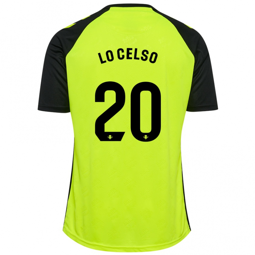 Kandiny Gyermek Giovani Lo Celso #20 Világoskék Idegenbeli Jersey 2024/25 Mez Póló Ing