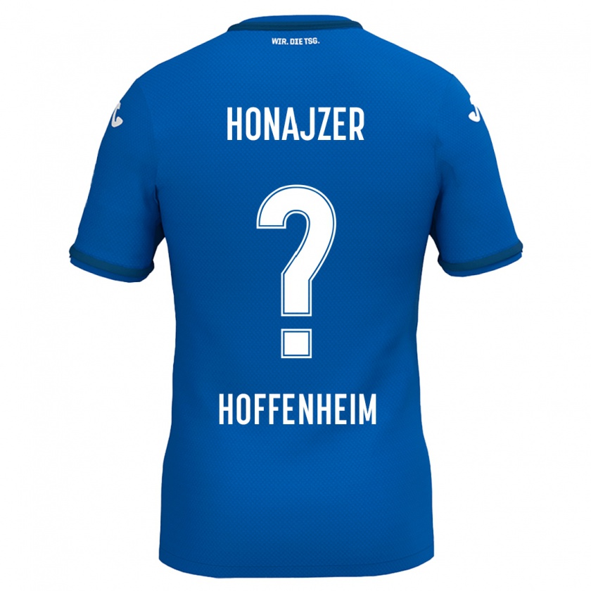 Kandiny Gyermek Alex Honajzer #0 Királykék Hazai Jersey 2024/25 Mez Póló Ing