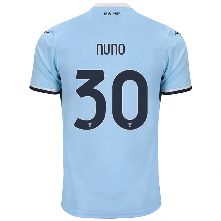 Kandiny Gyermek Nuno Tavares #30 Kék Hazai Jersey 2024/25 Mez Póló Ing