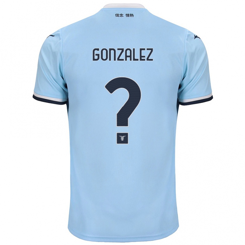 Kandiny Férfi Diego González #0 Kék Hazai Jersey 2024/25 Mez Póló Ing