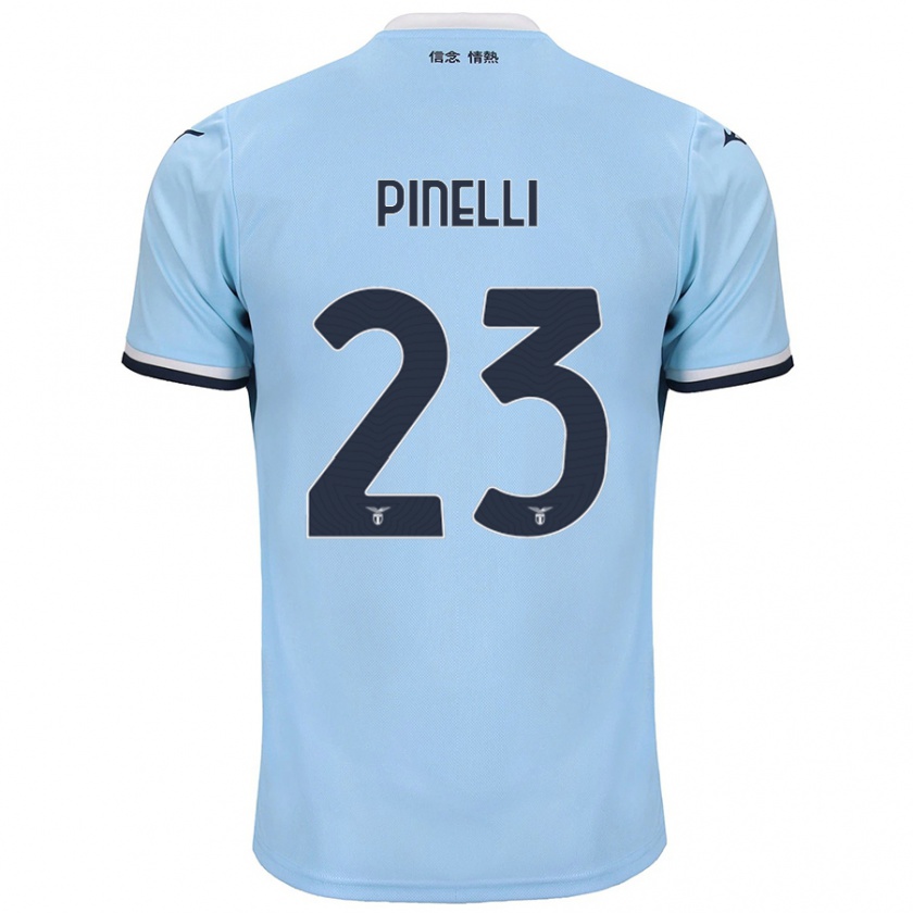 Kandiny Férfi Pietro Pinelli #23 Kék Hazai Jersey 2024/25 Mez Póló Ing