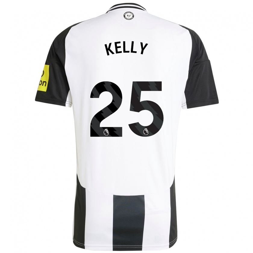 Kandiny Női Lloyd Kelly #25 Fehér Fekete Hazai Jersey 2024/25 Mez Póló Ing