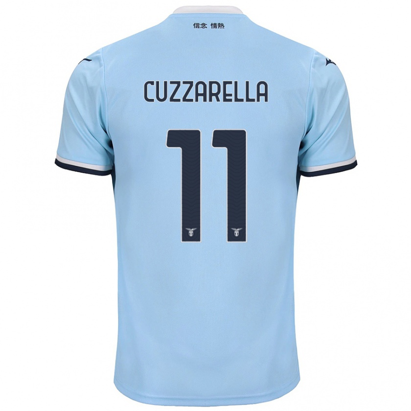 Kandiny Női Cristian Cuzzarella #11 Kék Hazai Jersey 2024/25 Mez Póló Ing