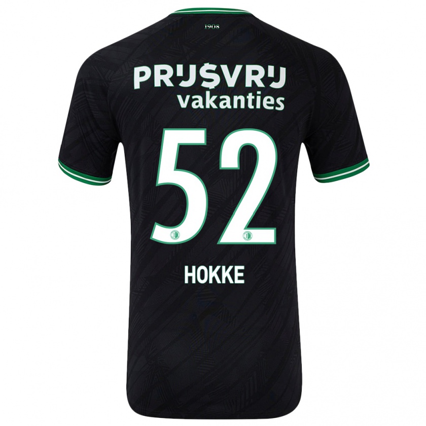 Kandiny Női Milan Hokke #52 Fekete Zöld Idegenbeli Jersey 2024/25 Mez Póló Ing