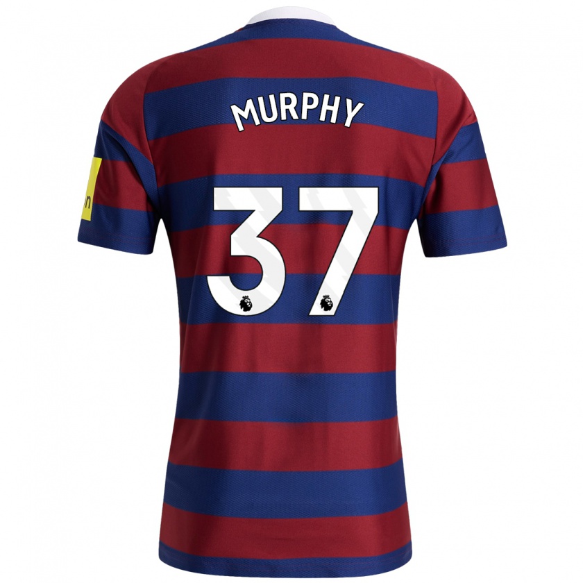 Kandiny Női Alex Murphy #37 Bordó Sötétkék Idegenbeli Jersey 2024/25 Mez Póló Ing