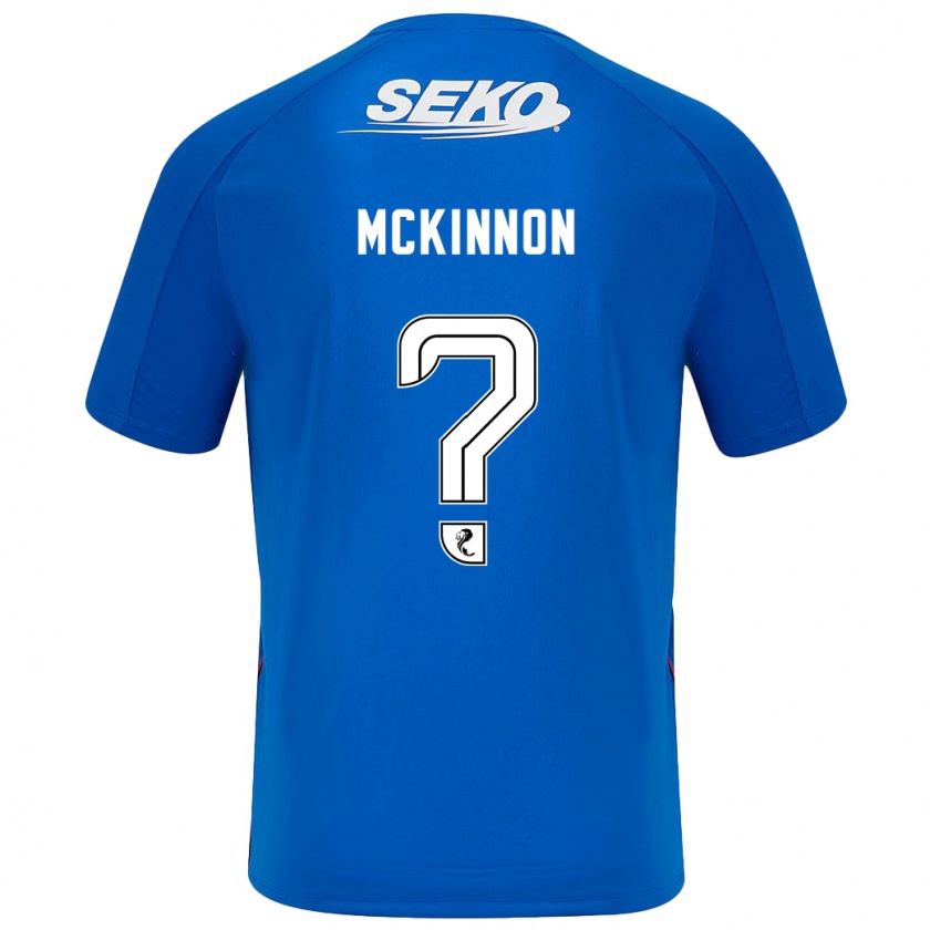 Kandiny Gyermek Cole Mckinnon #0 Sötétkék Hazai Jersey 2024/25 Mez Póló Ing