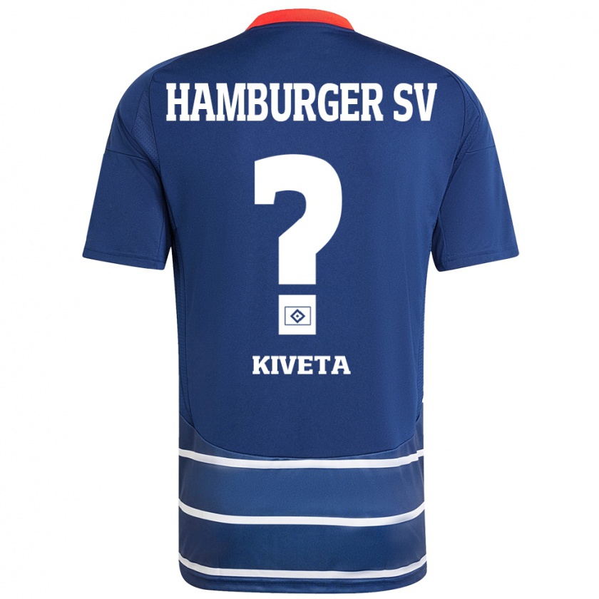 Kandiny Gyermek Glory Kiveta #0 Sötétkék Idegenbeli Jersey 2024/25 Mez Póló Ing