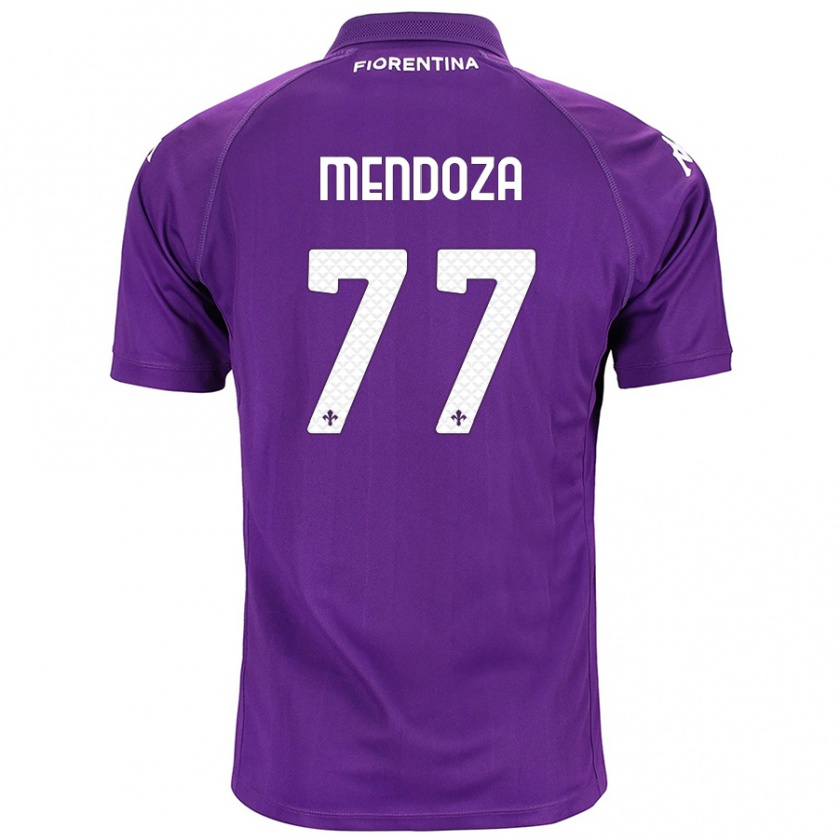 Kandiny Férfi William Mendoza #77 Lila Hazai Jersey 2024/25 Mez Póló Ing