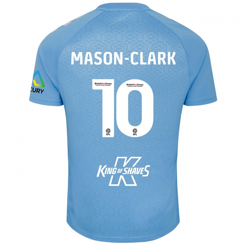 Kandiny Női Ephron Mason-Clark #10 Kék Fehér Hazai Jersey 2024/25 Mez Póló Ing