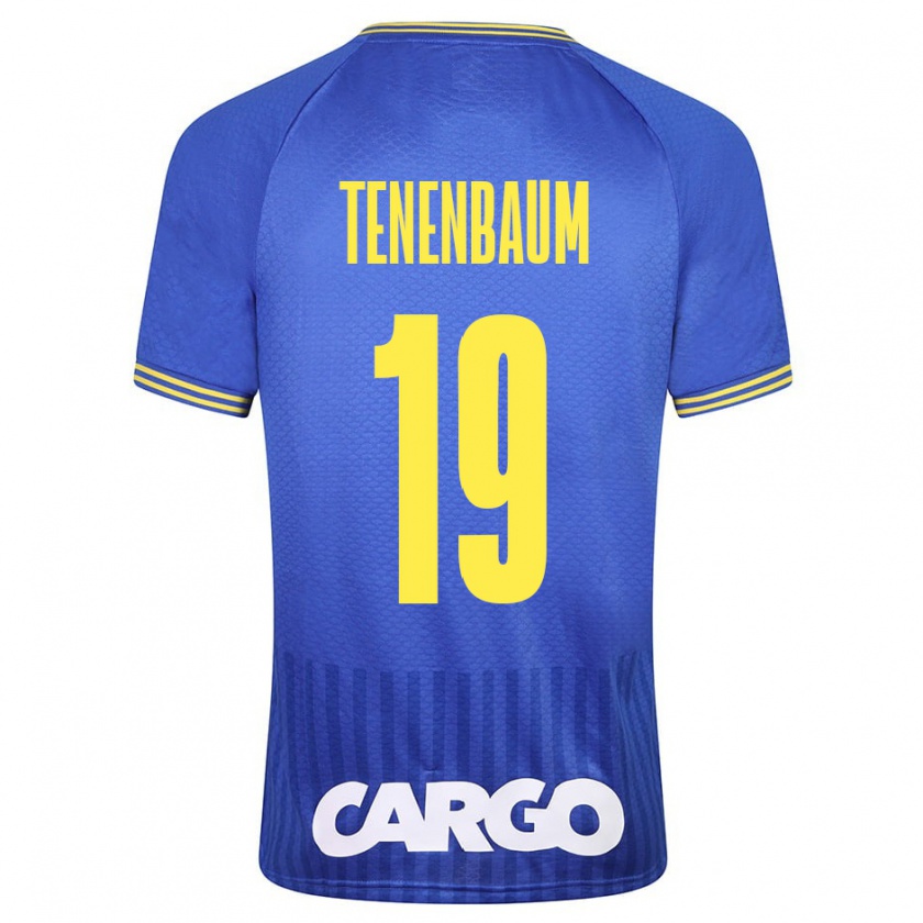 Kandiny Férfi Daniel Tenenbaum #19 Fehér Idegenbeli Jersey 2024/25 Mez Póló Ing