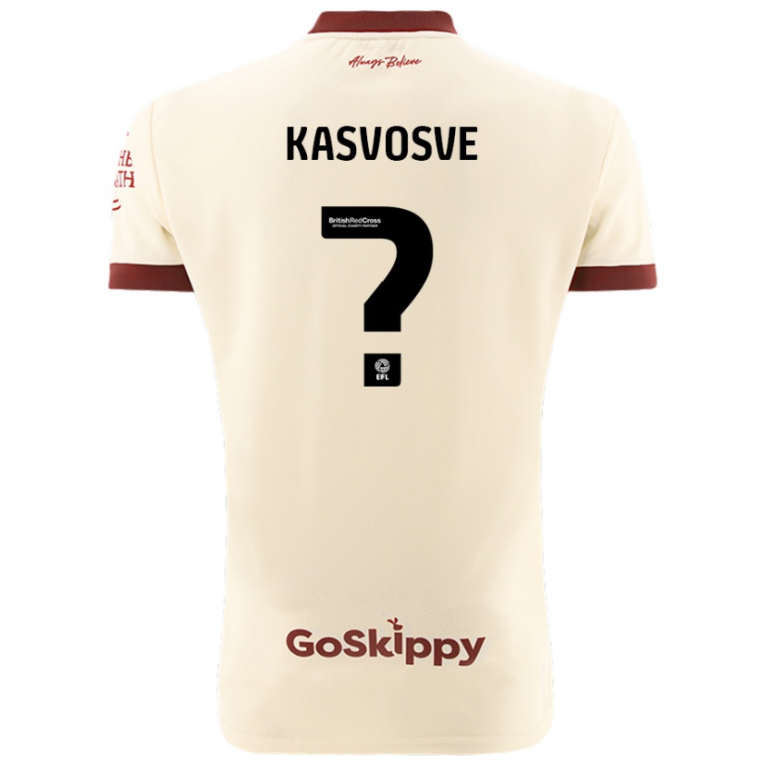 Kandiny Női Henry Kasvosve #0 Krém Fehér Idegenbeli Jersey 2024/25 Mez Póló Ing