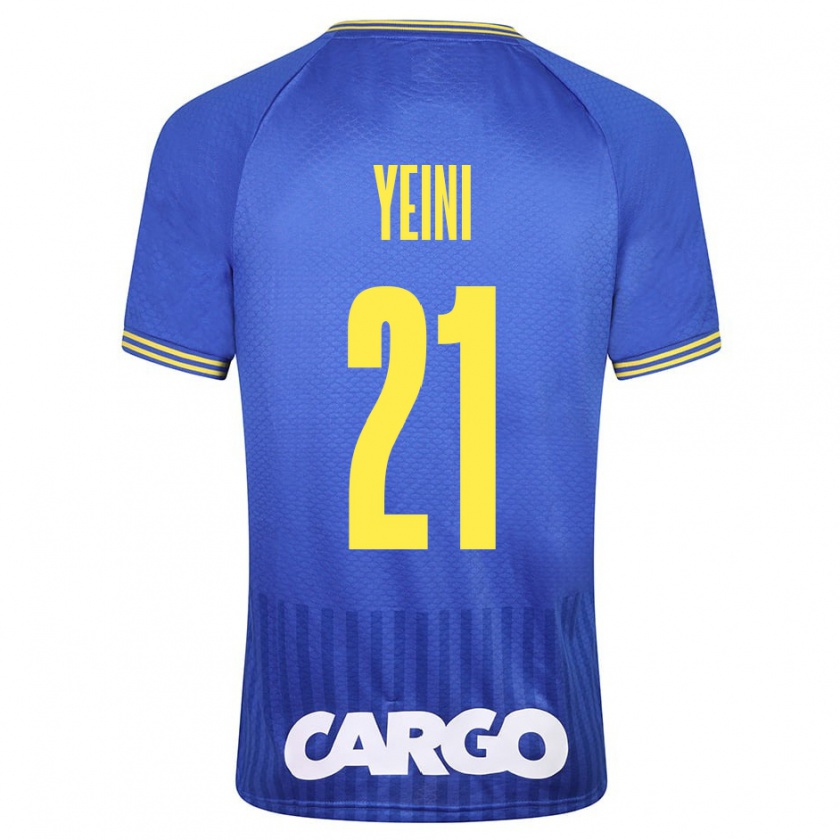 Kandiny Női Sheran Yeini #21 Fehér Idegenbeli Jersey 2024/25 Mez Póló Ing