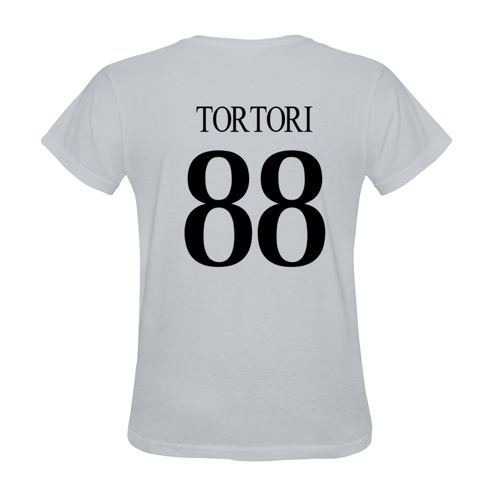 Férfi Loris Tortori #88 Fehér Mez Póló Ing