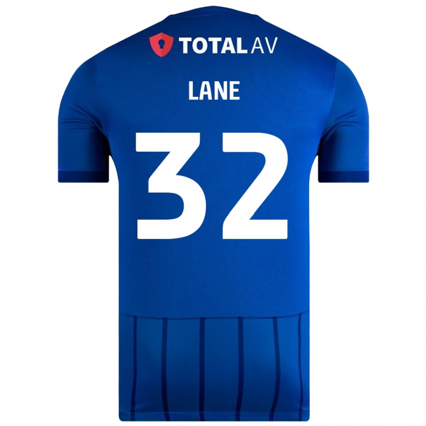 Kandiny Gyermek Paddy Lane #32 Kék Hazai Jersey 2024/25 Mez Póló Ing