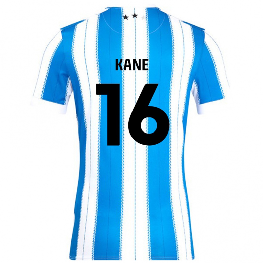 Kandiny Gyermek Herbie Kane #16 Kék Fehér Hazai Jersey 2024/25 Mez Póló Ing