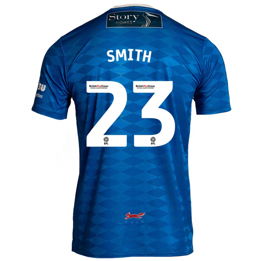 Kandiny Női Jude Smith #23 Kék Hazai Jersey 2024/25 Mez Póló Ing