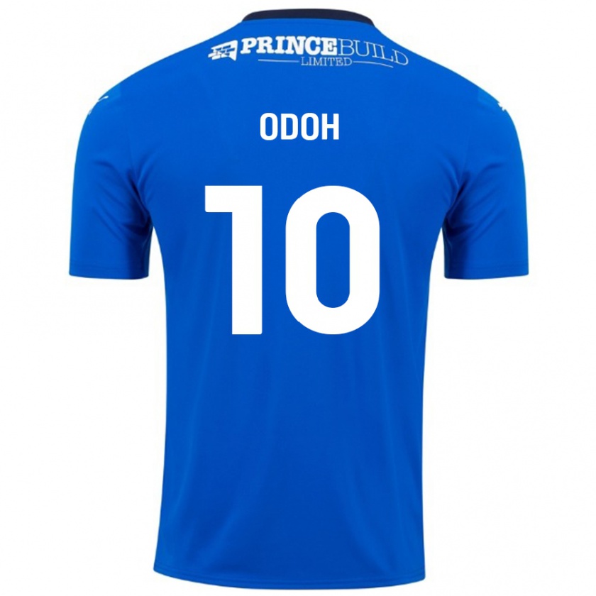 Kandiny Női Abraham Odoh #10 Kék Fehér Hazai Jersey 2024/25 Mez Póló Ing