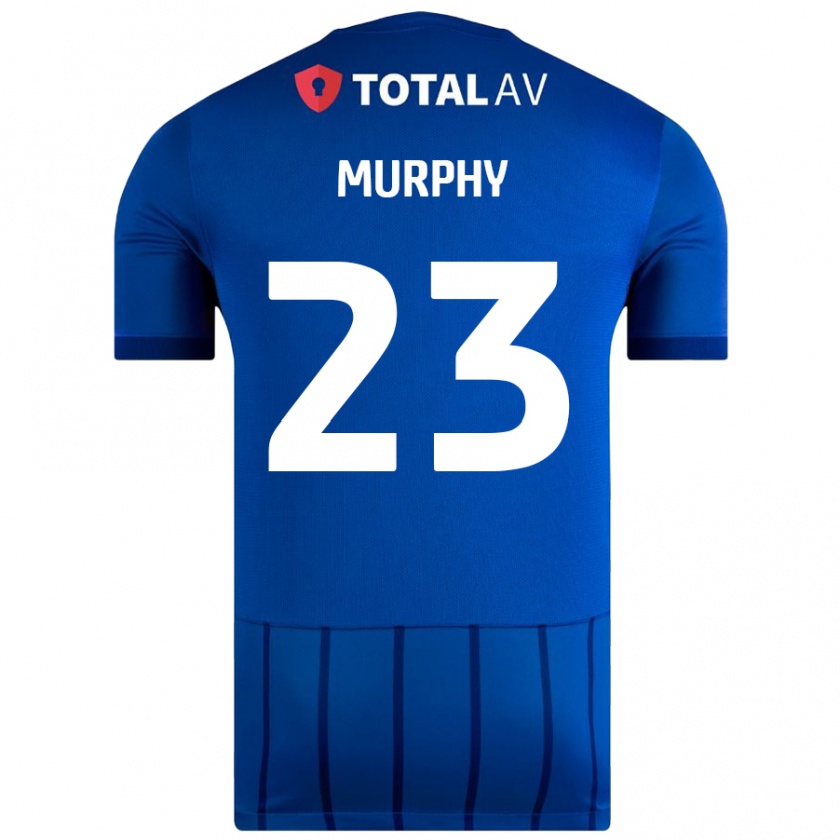 Kandiny Női Josh Murphy #23 Kék Hazai Jersey 2024/25 Mez Póló Ing