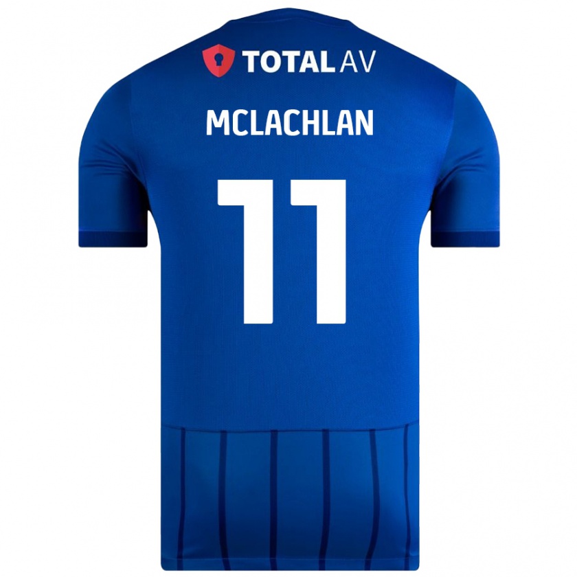 Kandiny Női Daisy Mclachlan #11 Kék Hazai Jersey 2024/25 Mez Póló Ing