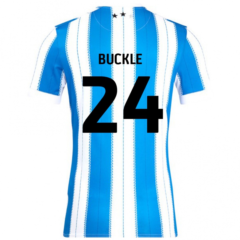 Kandiny Női Sharone Buckle #24 Kék Fehér Hazai Jersey 2024/25 Mez Póló Ing