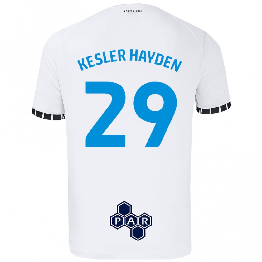 Kandiny Női Kaine Kesler-Hayden #29 Fehér Hazai Jersey 2024/25 Mez Póló Ing