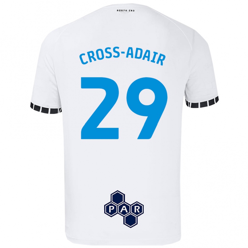 Kandiny Női Finlay Cross-Adair #29 Fehér Hazai Jersey 2024/25 Mez Póló Ing