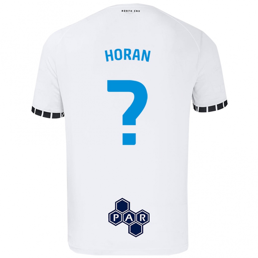 Kandiny Női Ellis Horan #0 Fehér Hazai Jersey 2024/25 Mez Póló Ing