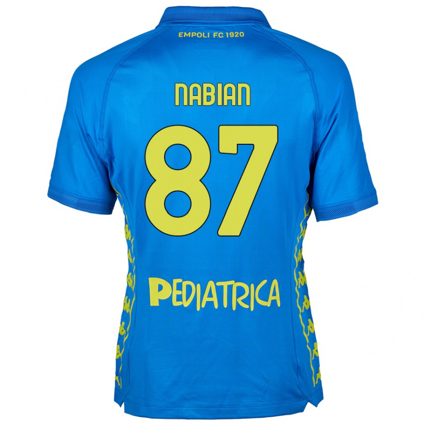 Kandiny Női Herculano Nabian #87 Kék Hazai Jersey 2024/25 Mez Póló Ing