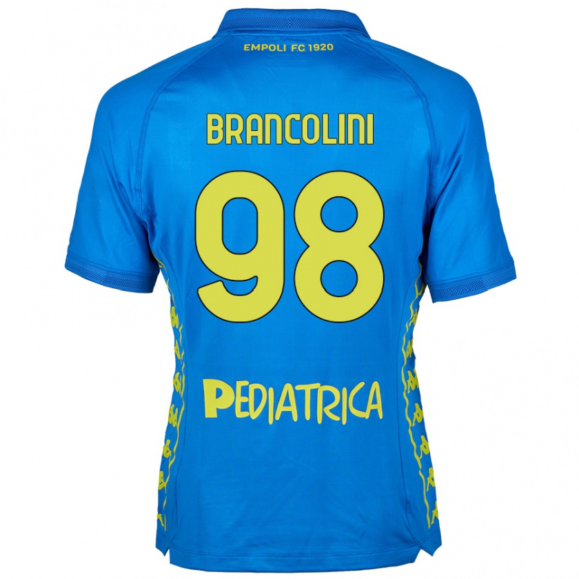 Kandiny Női Federico Brancolini #98 Kék Hazai Jersey 2024/25 Mez Póló Ing