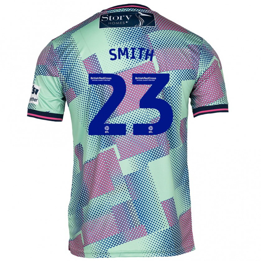 Kandiny Női Jude Smith #23 Zöld Idegenbeli Jersey 2024/25 Mez Póló Ing